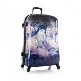 Чемодан Heys Purple Amethyst L Stone Print 924328