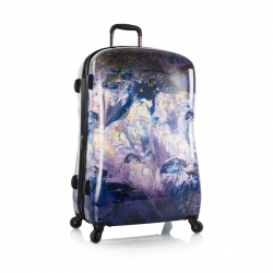 Чемодан Heys Purple Amethyst L Stone Print 924328
