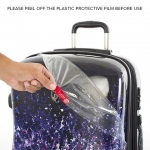 Чемодан Heys Purple Amethyst L Stone Print 924328