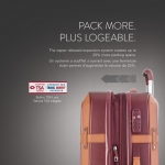 Чемодан Heys Heritage S Burgundy 924330