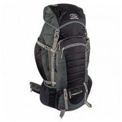 Рюкзак туристический Highlander Expedition 65 Black (924176)