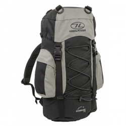 Рюкзак туристический Highlander Rambler 25 Grey/Black 924207