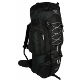Рюкзак туристический Highlander Rambler 88 Black/Silver 924210