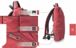 Рюкзак городской Heys TechPac 05 Red (924349)