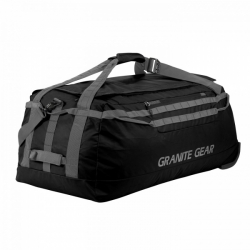 Сумка дорожная на колесах Granite Gear Wheeled Packable Duffel 145 Black/Flint (924425)
