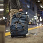 Сумка дорожная на колесах Granite Gear Wheeled Packable Duffel 145 Black/Flint (924425)
