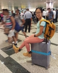 Сумка-рюкзак CabinZero Classic 36L Orange Chill