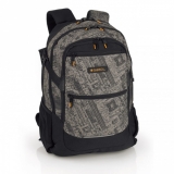 Рюкзак городской Gabol Code 31 Black 221141