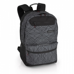 Рюкзак городской Gabol Grid 24 Black 221277