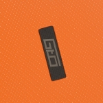 Чемодан Epic GTO 4.0 (S) Firesand Orange 924543 
