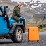 Чемодан Epic GTO 4.0 (M) Firesand Orange (924544) 