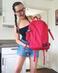 Сумка-рюкзак CabinZero Classic 28L Naga Red