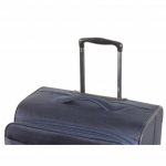 Чемодан Rock Deluxe-Lite M Navy 924786
