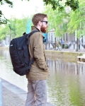 Сумка-рюкзак CabinZero Military 44L Absolute Black