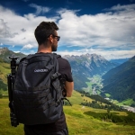 Сумка-рюкзак CabinZero Military 44L Absolute Black