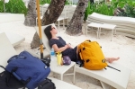 Сумка-рюкзак CabinZero Classic 36L Navy