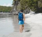Сумка-рюкзак CabinZero Classic 36L Samui Blue