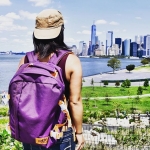 Сумка-рюкзак CabinZero Classic 36L Purple Cloud