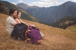 Сумка-рюкзак CabinZero Classic 36L Purple Cloud