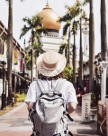 Сумка-рюкзак CabinZero Classic 36L Ice Grey