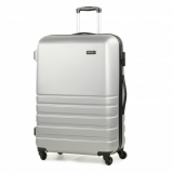 Чемодан Rock Byron Silver L 925051