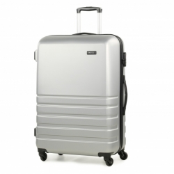 Чемодан Rock Byron Silver L 925051