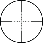 Прицел оптический Hawke Vantage 4-12x40 AO (Mil Dot)
