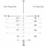 Прицел оптический Hawke Vantage IR 4-16x50 AO (Rimfire .17 HMR R/G)