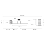 Прицел оптический Hawke Vantage IR 4-16x50 AO (Rimfire .17 HMR R/G)