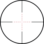 Прицел оптический Hawke Vantage IR 6-24x50 AO (Mil Dot IR R/G)