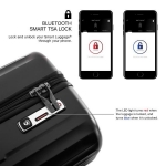 Чемодан Heys Smart Connected Luggage M Black 925227