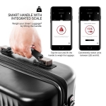 Чемодан Heys Smart Connected Luggage L Black 925228