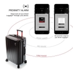 Чемодан Heys Smart Connected Luggage L Black 925228