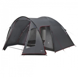 Палатка High Peak Tessin 4 (Dark Grey/Red)