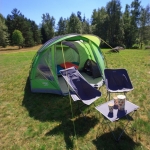 Стул Vango Microlite DLX Smoke