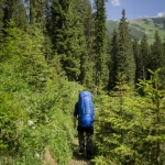 Рюкзак туристический Vango Pathfinder 65 Cobalt 925309