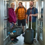 Сумка дорожная на колесах Vango Runway 40 Carbide Grey