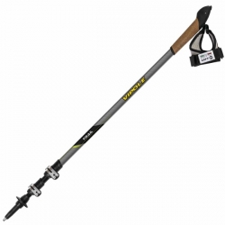 Палки для скандинавской ходьбы Vipole Trail QL Carbon Top-Click DLX S1866
