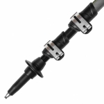 Палки для скандинавской ходьбы Vipole Trail QL Carbon Top-Click DLX S1866