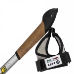 Палки для скандинавской ходьбы Vipole Traveller Pop Up Top-Click Grey DLX S1864