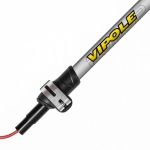 Палки для скандинавской ходьбы Vipole Traveller Pop Up Top-Click Grey DLX S1864