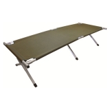 Кровать кемпинговая Highlander Aluminium Camp Bed Green