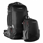 Рюкзак туристический Caribee Magellan 75 RFID Black