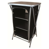 Стол Highlander Easy Fold Camp Cupboard 3 Shelf