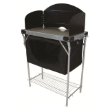 Кухня походная Highlander Steel Kitchen Stand With Cupboard