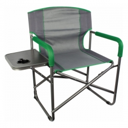 Стул Highlander Directors With Side Table Grey