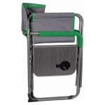 Стул Highlander Directors With Side Table Grey