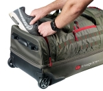 Сумка дорожная на колесах Caribee Scarecrow DX 100L (85cm) Forest Olive