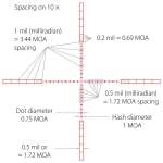 Прицел оптический Hawke Vantage IR 4-16x50 SF (10x 1/2 Mil Dot IR)