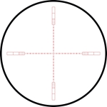 Прицел оптический Hawke Sidewinder 6.5-20x42 SF (20x 1/2 Mil Dot IR)